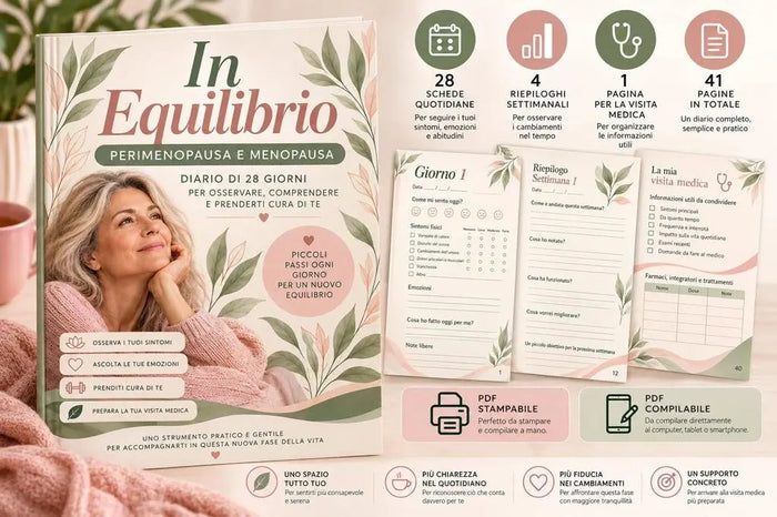 In Equilibrio – Diario di Perimenopausa e Menopausa | 28 Giorni