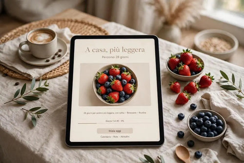 A casa, più leggera. - Percorso 28 giorni