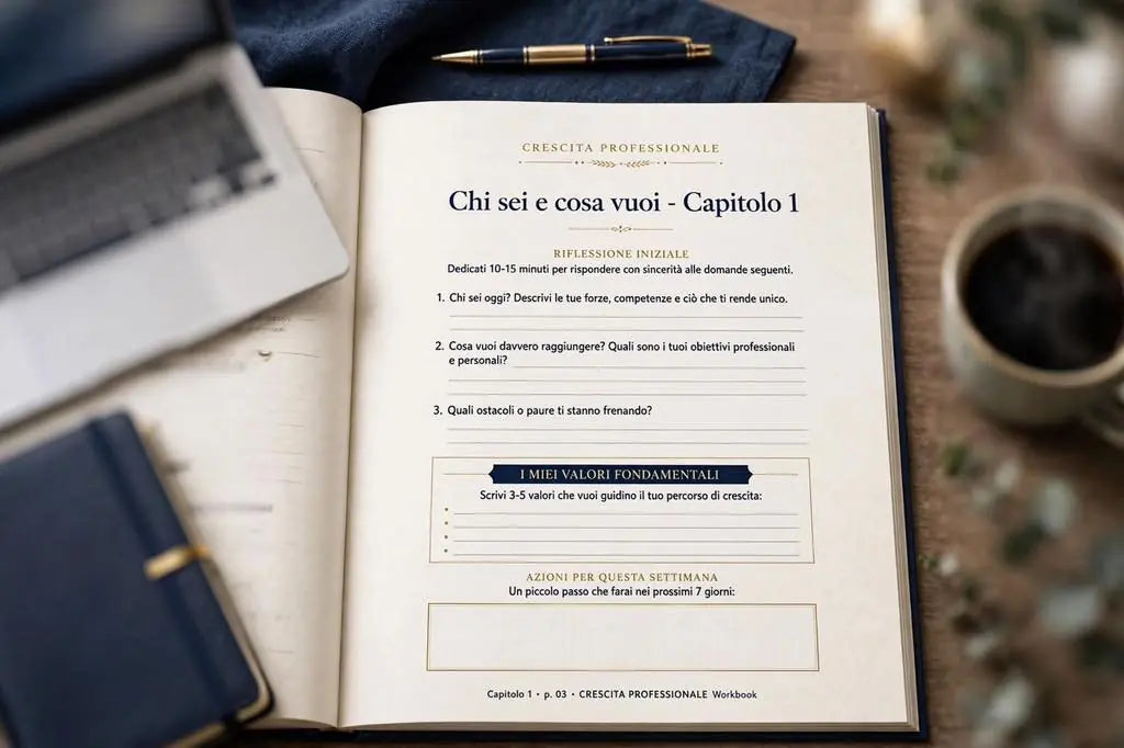 CRESCITA PROFESSIONALE - PERCORSO + 5 BONUS INCLUSI