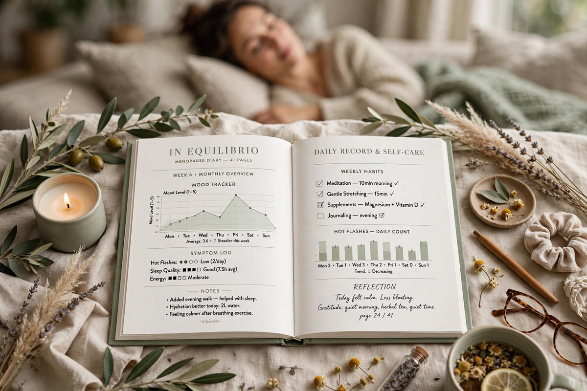 In Equilibrio – Diario di Perimenopausa e Menopausa | 28 Giorni